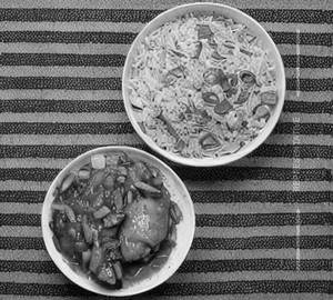 Chicken Fried Rice & Chilli Chicken