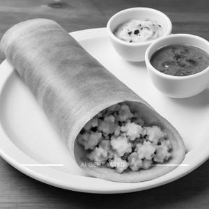 Paneer Masala Dosa