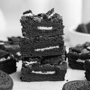 Oreo Brownies Big