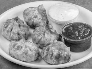 Veg Fried Momos