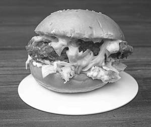 Chicken burger