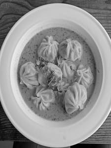 Chicken Jhol Momo (5pcs)