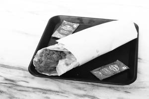 Keema Chicken Kathi Roll