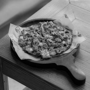 Pesto Green Pizza