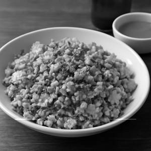 Papad Bhurji