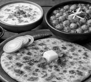 Aloo paratha
