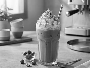 Hazelnut Frappe