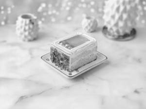 Eggless Pineapple Mini