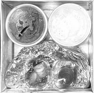 Stuff Naan Thali