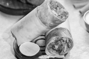 Mutton Galouti Roll