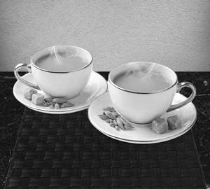 Cardamom Tea (Elaichi Chai): 2 Cups