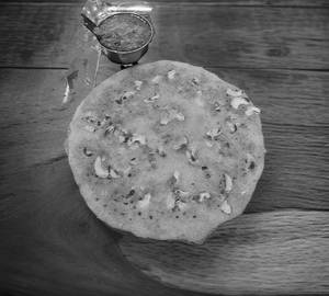 Ghee cashew uthappam and vadacurry