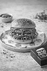 Ghost Chilli Burger