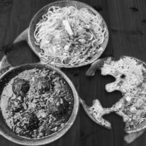 Veg Noodles + Veg Fried Rice + Gobi Manchurian