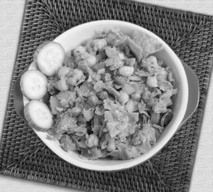 Veg Kothu Chappathi