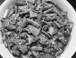 Mutton boti gravy