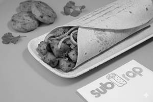 Bombay Aloo Wrap