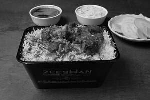 Zeeshan Royal Mutton Dum Biryani With Extra Ghee