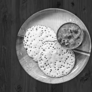 Set Dosa (3) And Vadacurry