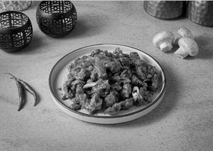 Mushroom Manchurian