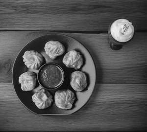 Veg Fried Momos [10Pcs]