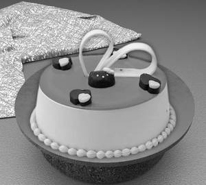 Strawberry Cake