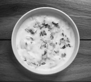Vegitable raita