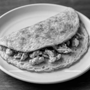 Chicken Omelette (2 Eggs)