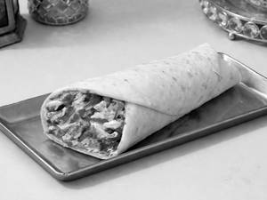 Paneer Shawarma