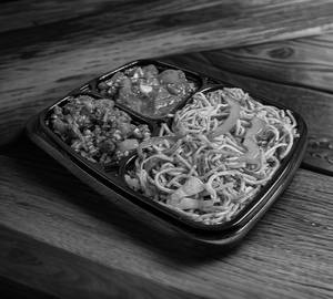 Chowmein Chilli Patato Fries