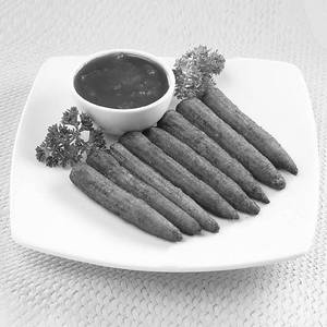 Baby Corn Golden Fry
