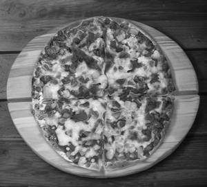 Veg paradise pizza [8 inches]
