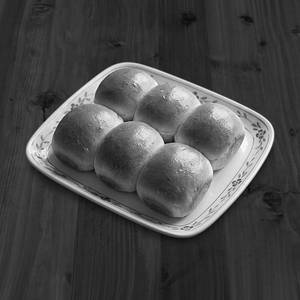 Paw bun [6 pieces]