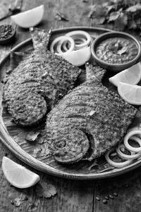 Pomfret Fish Fry