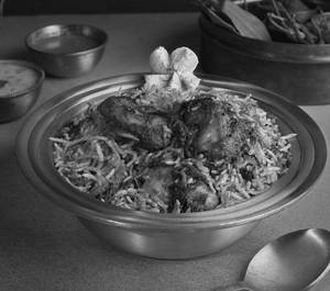 Kodi Vepudu Pulao(chicken)