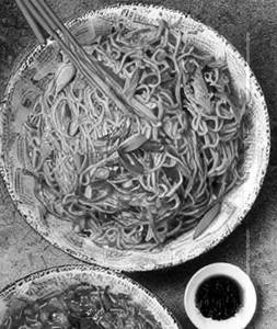 Mix Shanghai Noodles