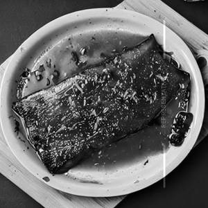Slow Baked Fish In Lemon & Butter Reduction