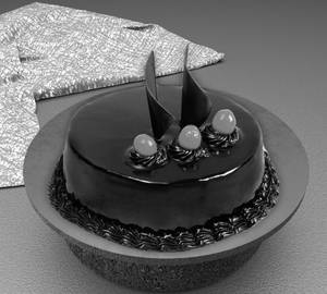 Chocolate Truffle Cake