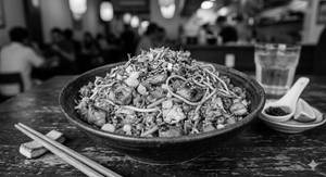 Chicken Triple Schezwan Fried Rice