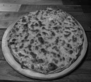 Cheese king  loaded single toping pizza