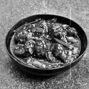 Chicken in Black Bean Sauce