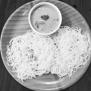 Idiyappam(4) With Kurma
