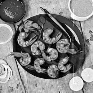Prawns Tawa Fry