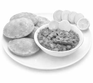Chhole Puri