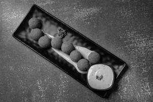Potato Cheese Balls