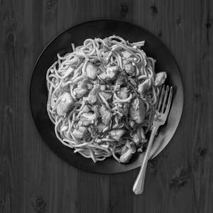 Baby Corn Noodles