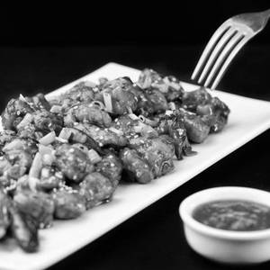Honey Chilli Mushroom