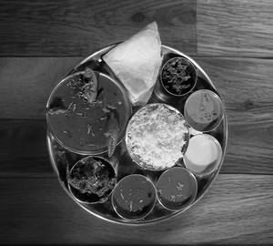 Crab Thali