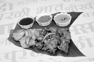 Mix Bhaji (snacks)