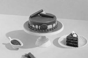 Kitkat Cake [500 Gms]
